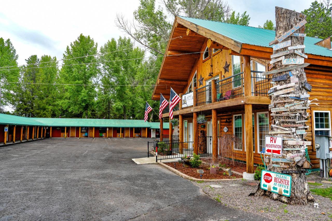 Alpine Lodge Hotel Cascade Exterior foto